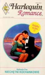 Okładka Niechętni kochankowie