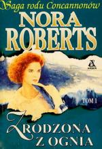 Okładka Zrodzona z ognia
