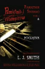Okładka Pamiętniki Stefano: Początek