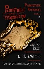 Okładka Pamiętniki Stefano: Żądza krwi