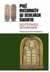 Okładka Pięć rozdroży w dziejach świata
