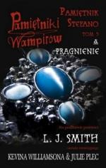 Okładka Pamiętniki Stefano: Pragnienie