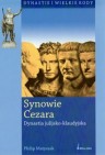 Okładka Synowie Cezara. Dynastia julijsko-klaudyjska