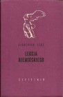 Okładka Lekcja niemieckiego