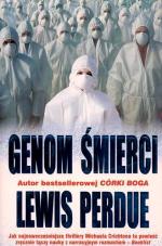 Okładka Genom śmierci