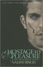 Okładka Psy-zmiennokształtni: Zakładnik przyjemności