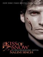 Okładka Psy-zmiennokształtni: Kiss of Snow