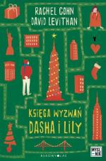 Okładka Księga wyzwań Dasha i Lily