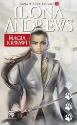 Okładka Kate Daniels: Magia krwawi