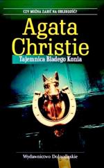 Okładka Tajemnica Bladego Konia