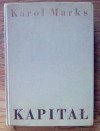 Okładka Kapitał. Krytyka ekonomii politycznej