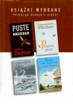 Okładka Puste krzesło. Przesilenie zimowe. 12 w skali Beauforta. Farma nad wydmami