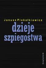 Okładka Dzieje szpiegostwa