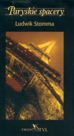 Okładka Paryskie spacery