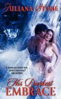 Okładka His Darkest Embrace (Jaguar Warriors, #2)