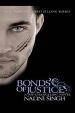 Okładka Psy-zmiennokształtni: Więzy sprawiedliwości