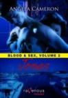 Okładka Blood & Sex, Volume 2: Jonas