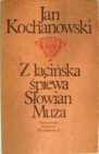 Okładka Z łacińska śpiewa Słowian Muza