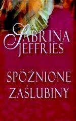 Okładka Spóźnione zaślubiny