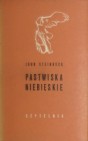 Okładka Pastwiska niebieskie