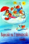 Okładka Bajeczki na 3 minuteczki. Aniołki