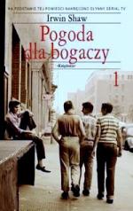 Okładka Pogoda dla bogaczy (tom I)