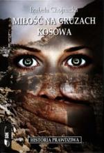 Okładka Miłość na gruzach Kosowa