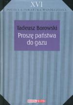 Okładka Proszę państwa do gazu