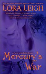 Okładka Mercury's War