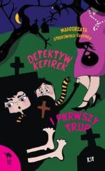 Okładka Detektyw Kefirek i pierwszy trup