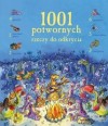 Okładka 1001 potwornych rzeczy do odkrycia