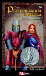 Okładka Przepowiednia księżyca 24. Intrygi i władza