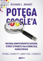 Okładka Potęga Google'a