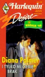 Okładka I tylko mi ciebie brak