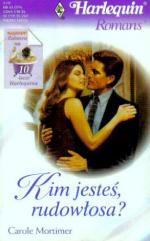 Okładka Kim jesteś, rudowłosa?
