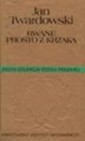 Okładka Rwane prosto z krzaka