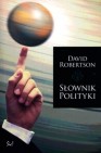 Okładka Słownik polityki