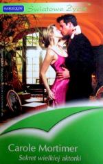 Okładka Sekret wielkiej aktorki