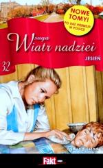 Okładka Saga Wiatr Nadziei 32. Jesień