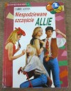 Okładka Niespodziewane szczęście Allie