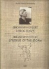 Okładka Epilog burzy