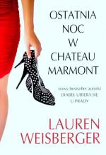 Okładka Ostatnia noc w Chateau Marmont