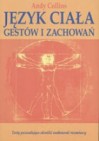 Okładka Język ciała gestów i zachowań