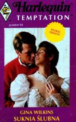 Okładka Suknia ślubna
