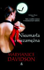 Okładka Nieumarła i niezamężna