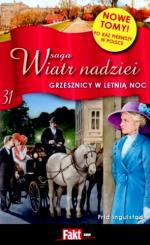 Okładka Grzesznicy w letnią noc