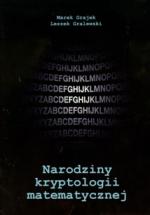 Okładka Narodziny kryptologii matematycznej