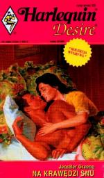 Okładka Na krawędzi snu