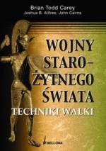 Okładka Wojny starożytnego świata. Techniki walki