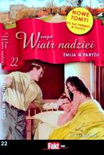 Okładka Żmija w Paryżu